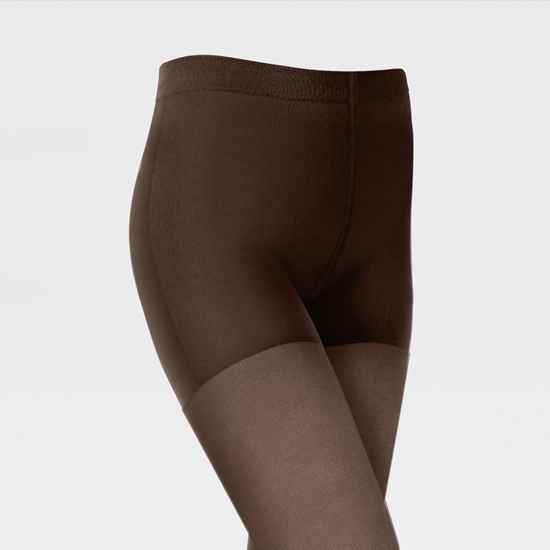 Колготки компрессионные прозрачные (закрытый носок) 2 класс Idealista ID-100T