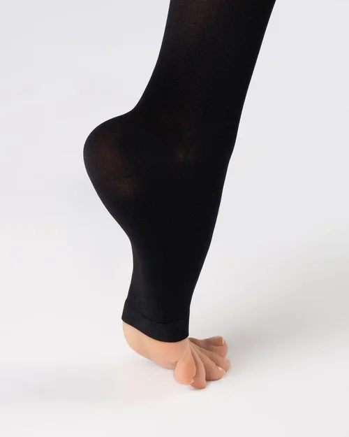 Чулки компрессионные 1 класс, открытый носок Ofa Bamberg Classic CO210-BL