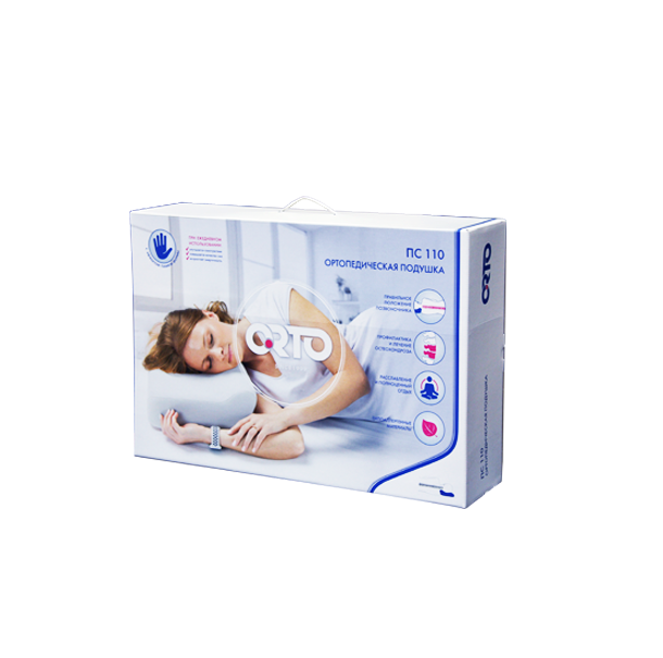 Ортопедическая подушка ORTO ПС-110 Memory Foam 12*14