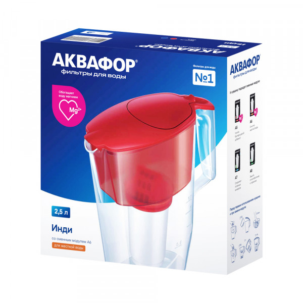 В/о АКВАФОР Инди кувшин (мод А6)