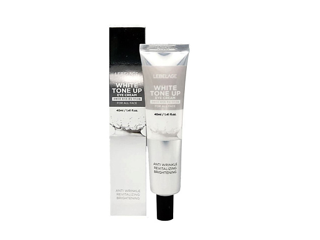 Крем для кожи вокруг глаз осветляющий LEBELAGE WHITE TONE UP EYE CREAM
