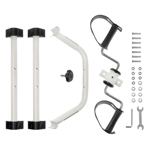 Тренажер педальный для рук и ног белый (SF 0945)