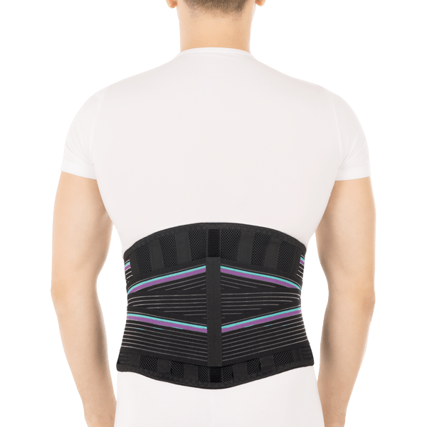 Корсет ортопедический мужской (высота 29 см)"Evolution" Тривес Т-1501 (Т.56.91)