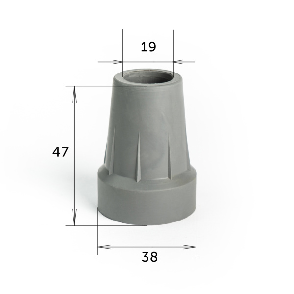 Насадка barry 19 мм Viva 19/GR