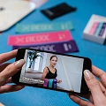 Набор фитнес лент Picooc (3шт) с мешочком для хранения