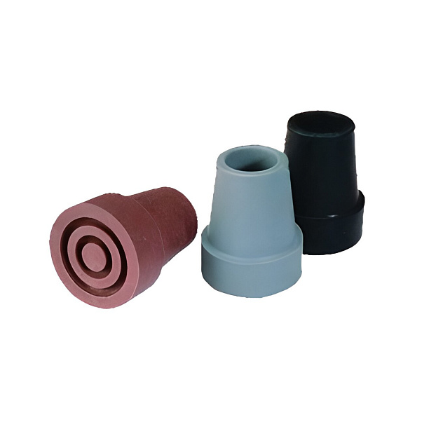 Наконечник резиновый 19мм ТНТ-9451-001.01СБ (насадка для трости и костылей)