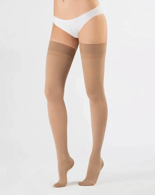 Чулки компрессионные 1 класс, закрытый носок, укороченные Ofa Bamberg Classic CC211-MD