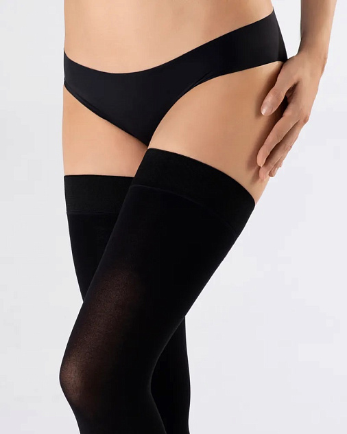 CC210-BL Чулки Ofa Classic 1кл., закр., станд.