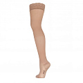 ID-301 Чулки (закр. носок) 2кл. (Размер: m LONG Цвет: Бежевый)