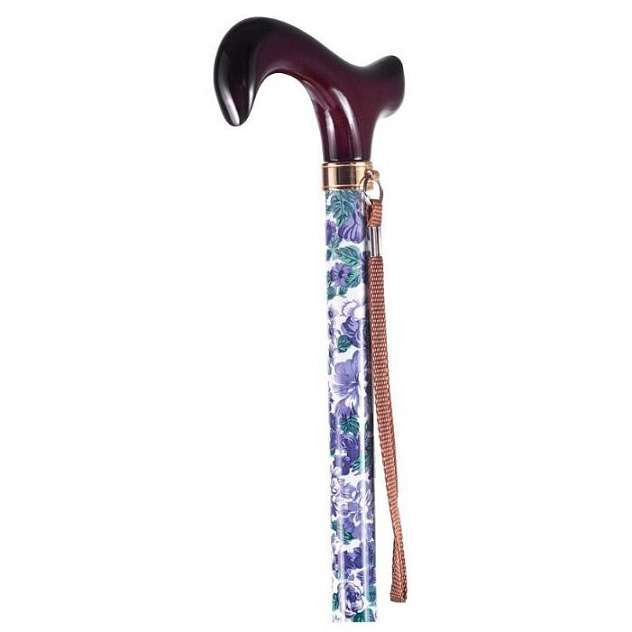 TN-123 Трость NOVA (с ремешком, с рисунком)