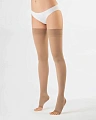 CO210-MD Чулки Ofa Classic 1кл., long, откр. (Размер: №1 Цвет: Бежевый)