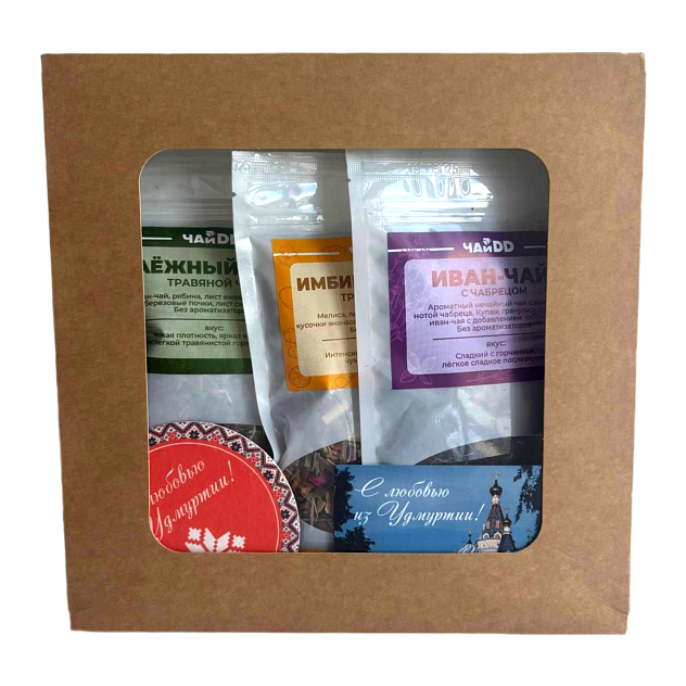 Набор чая "С любовью из Удмуртии"