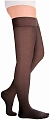 ID-300T Чулки 1кл. (закр. ноcок) (Размер: M NORM Цвет: Коричневый)