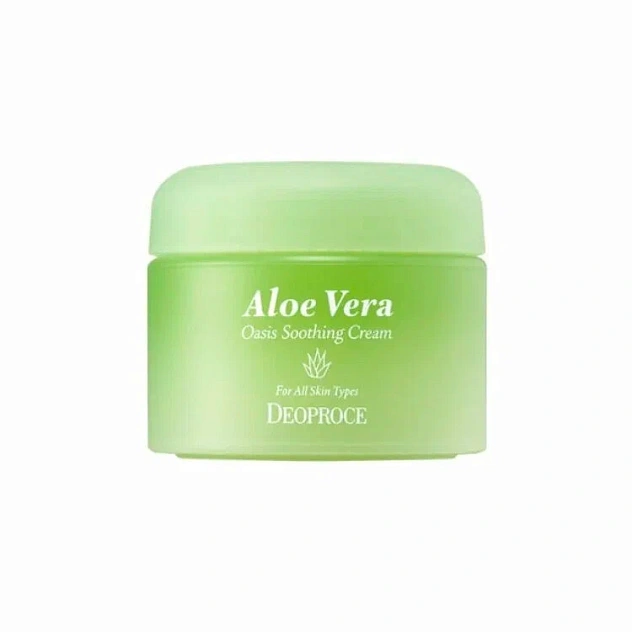 Крем для лица DEOPROCE ALOE VERA OASIS SOOTHING CREAM 50g