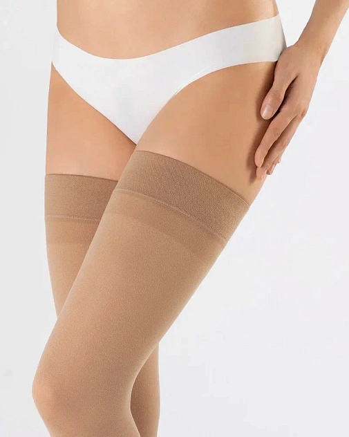 Чулки компрессионные 1 класс, закрытый носок, укороченные Ofa Bamberg Classic CC211-MD