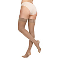 Трикотаж (чулки ажур.) Orto 223 (222), 2 кл (Q+, Бежевый (Размер: Q+ Цвет: Бежевый)