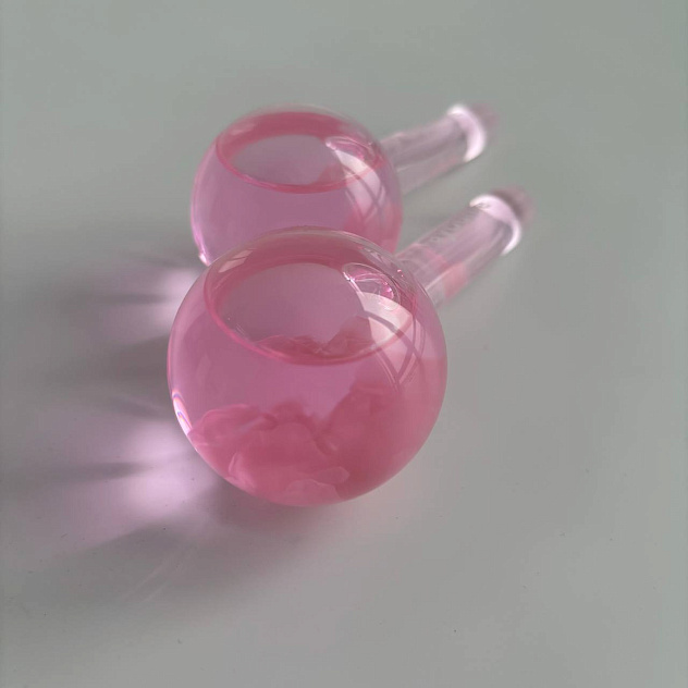 Массажер для лица криосферы Ice Globes Cooling Facial, набор из 2-х шт AYOUME