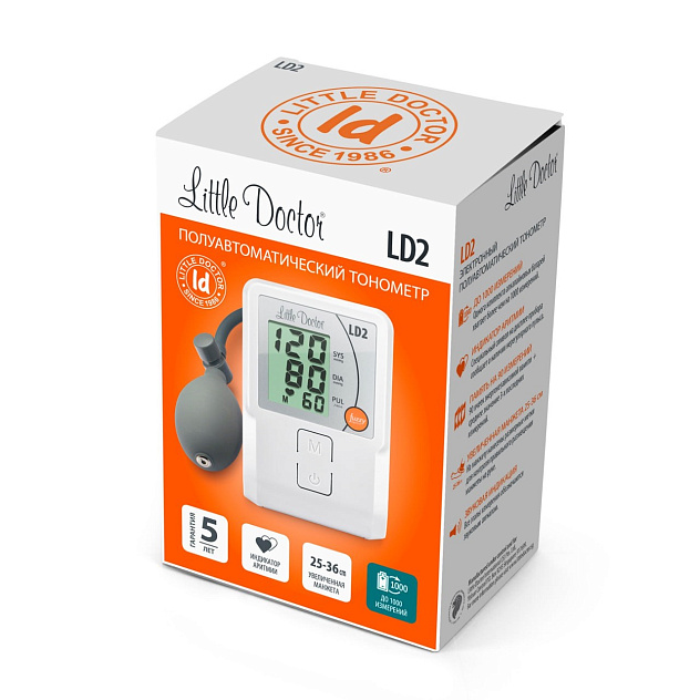 Тонометр Little Doctor LD 2 полуавтоматический