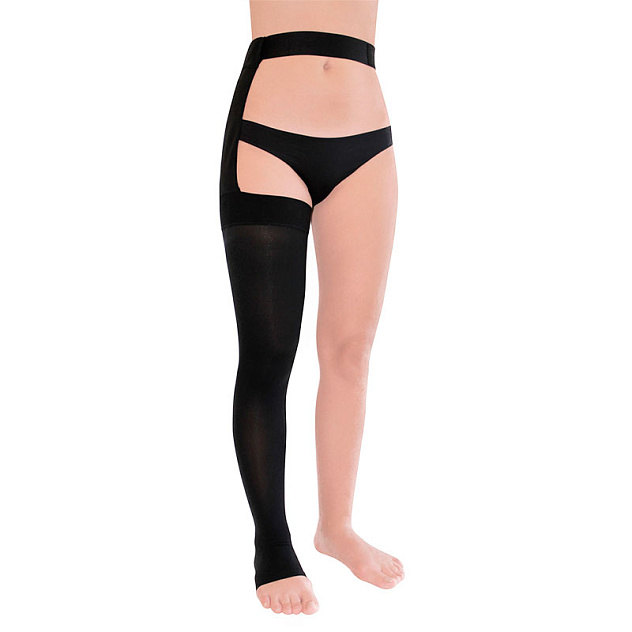 Чулок компрессионный на одну ногу (правая) 2 класс Idealista ID-330R