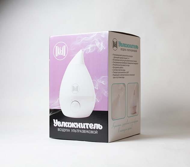 Увлажнитель ультразвуковой D&D UH-01