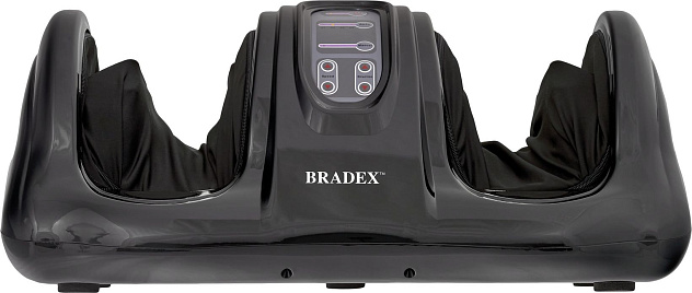 Массажер для стоп и лодыжек "Блаженство", черный BRADEX