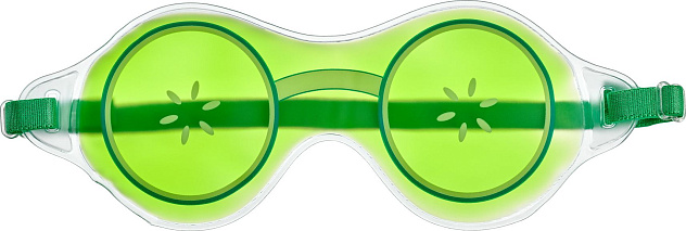 Маска гелевая для глаз "Огурчики"