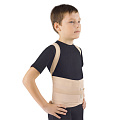 Корректор осанки КО- 110 дет. (Размер: M Цвет: Бежевый)