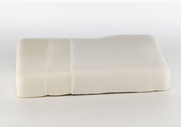 Подушка ортопедическая с выемкой под плечо с эффектом памяти 9/14 52*35 Luomma LumF-503