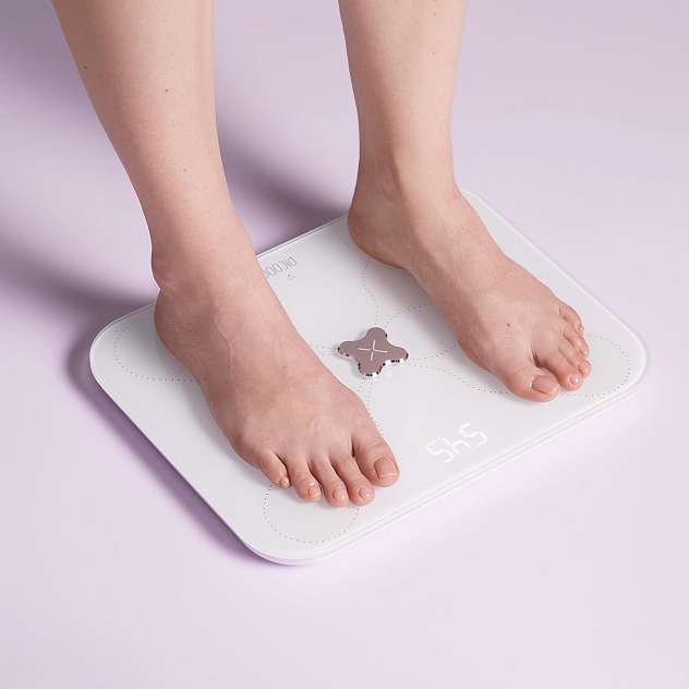 Весы Умные Picooc с Wi-Fi S3 Lite (белые)