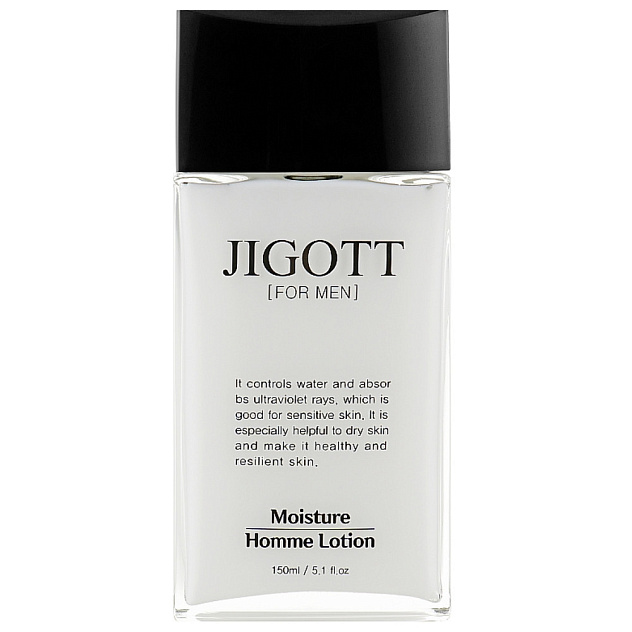 Лосьон для мужской кожи лица JIGOTT MOISTURE HOMME LOTION, 150ml