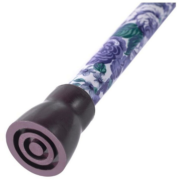 TN-123 Трость NOVA (с ремешком, с рисунком)
