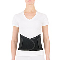 Т.57.01 (Т-1551) Корсет ортопедический (Размер: XL Цвет: Черный)