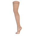 ID-300 Чулки (закр. носок) 2 кл (Размер: m LONG Цвет: Бежевый)