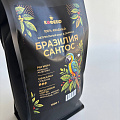Кофе Бразилия Сантос зерно 1 кг (05.2026)