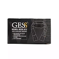 Массажер физиотерапевтический GESS-012 для шеи и спины черный