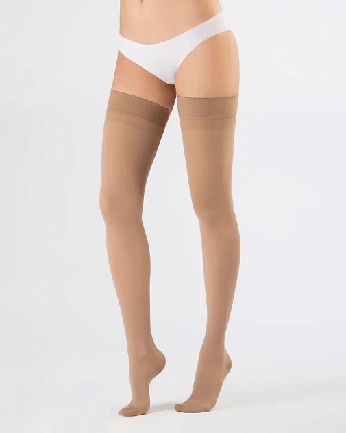 CC220-MD Чулки Ofa Classic 2кл., закр., станд.