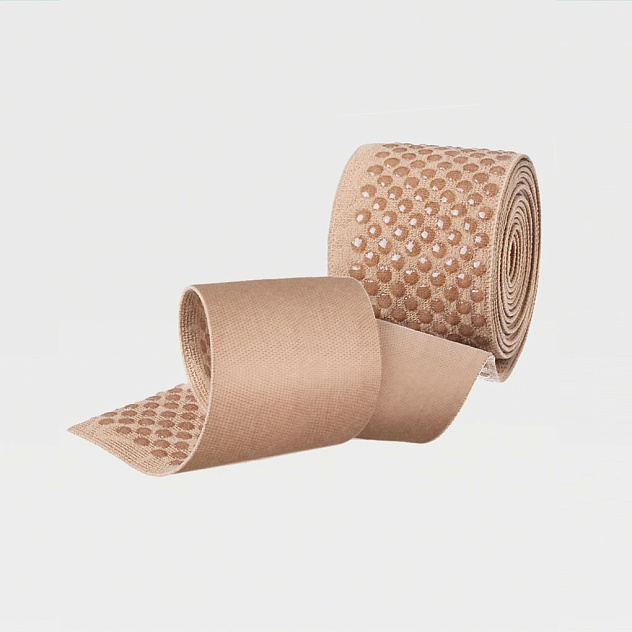 Чулки компрессионные (открытый носок) 2 класс Idealista ID-310