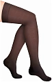 ID-300T Чулки 1кл. (закр. ноcок) (Размер: m LONG Цвет: Коричневый)