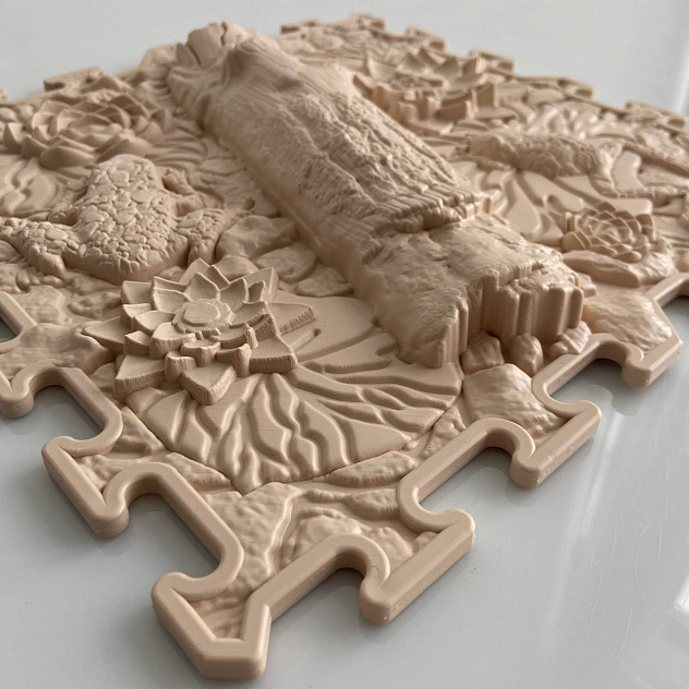 Коврик массажный ОРТОША "Болото" 1шт