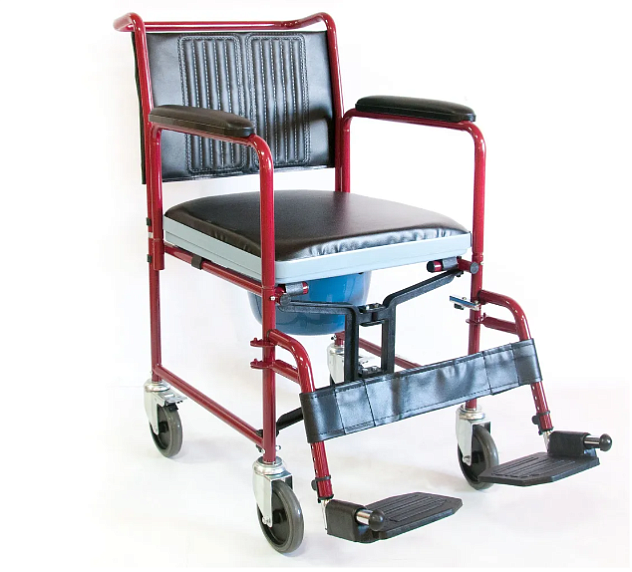 Коляска инвалидная FS 692-45 с санитарным оснащением