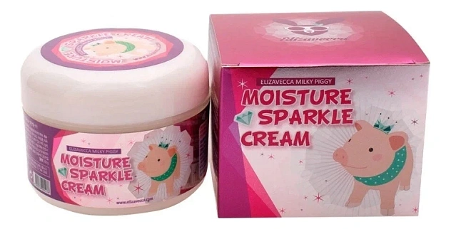 Крем увлажняющий с эффектом сияния Moisture Sparkle Cream 100гр