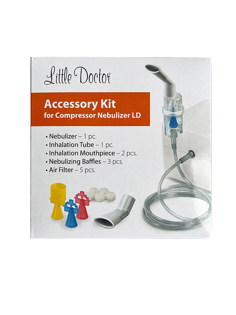 Набор для ингалятора Little Doctor LD №1 (3 распылителя) камера небулайзерная
