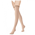 ID-301 Чулки (закр. носок) 2кл. (Размер: M NORM Цвет: Бежевый)