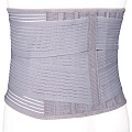 Tom-1013 Корсет пояснично-крестцовый жесткой фиксации (Размер: S 65-85 cм Цвет: Серый)