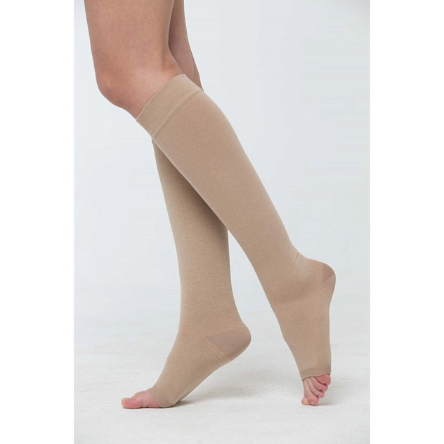 Чулки ЧККВ "ЦК" II до колена (пара)