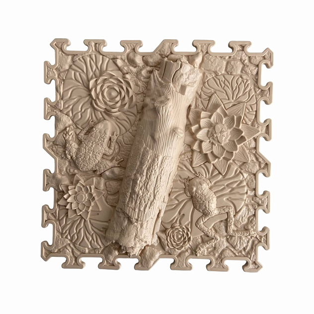 Коврик массажный ОРТОША "Болото" 1шт