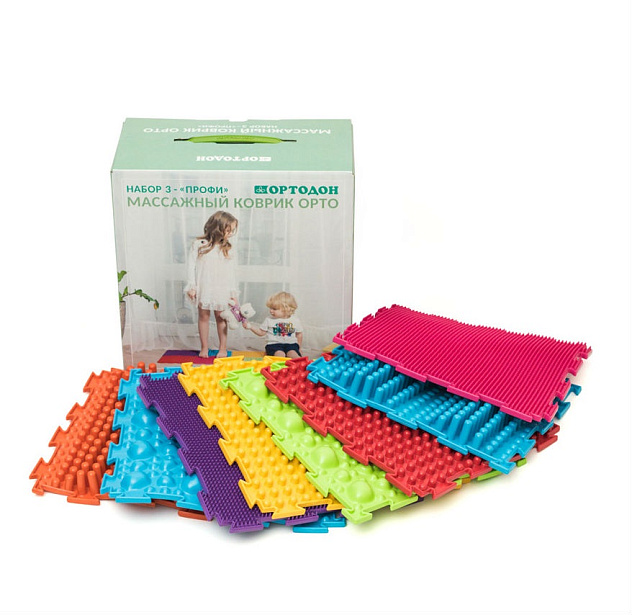 Коврик модульный ОРТОДОН "ПРОФИ"