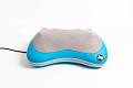 Роликовая массажная подушка "D&D" UM-02 (Цвет: Голубой)