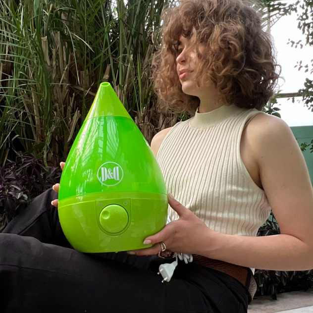 Увлажнитель ультразвуковой D&D UH-01