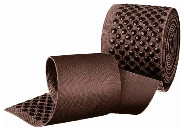 Чулки компрессионные прозрачные на широкое бедро (закрытый носок) 1 класс Idealista ID-300TW